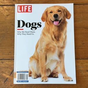 Life Books “Dogs” heavyweight magazine.  Wonderful book on dogs!